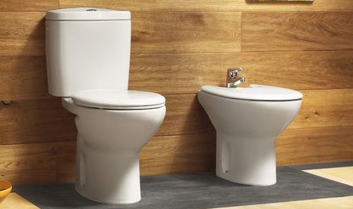     WC ET BIDET 